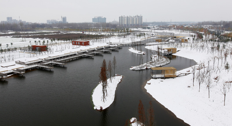 012 《饮马河雪景》徐圣珮.jpg