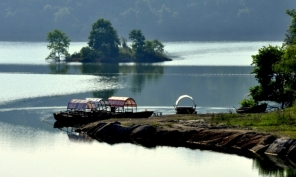 香山渡（摄于香山湖国家水利风景区）