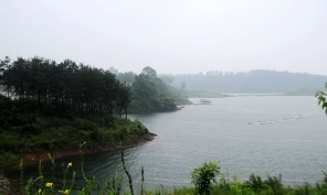 水利风景区直通车之鲇鱼山国家水利风景区之库区风光